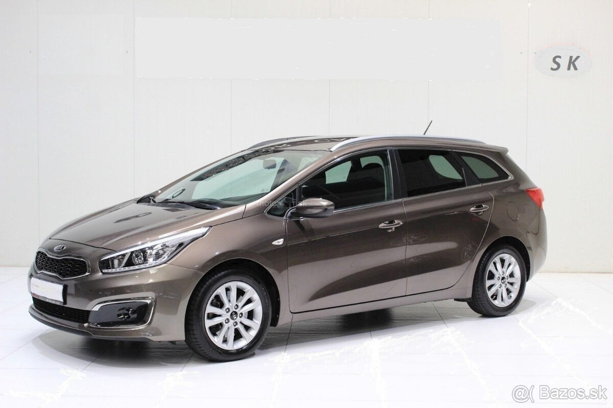 Kia Ceed SW benzín - KÚPIM - P O N Ú K N I T E