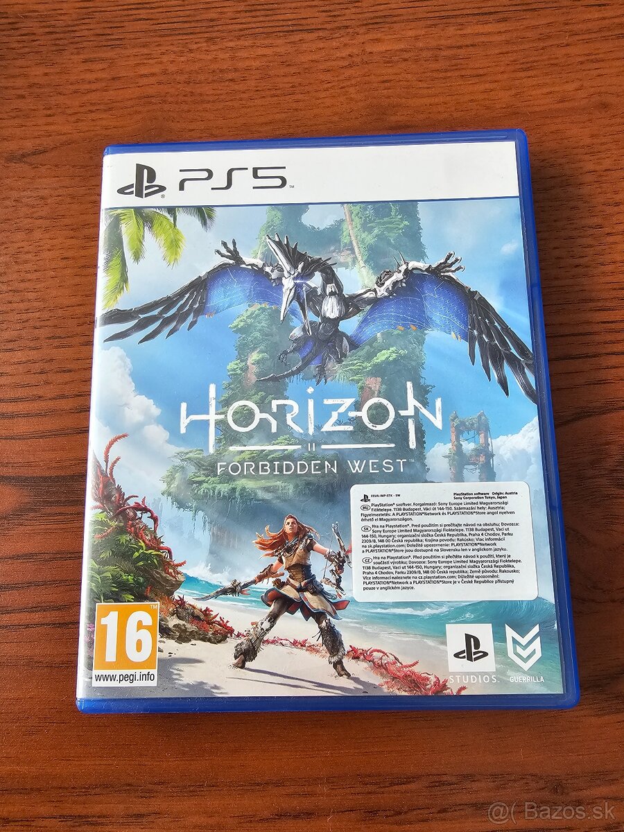 Horizon forbidden west PS5