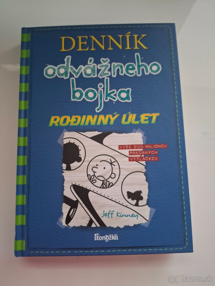 Denník odvážneho bojka 12: Rodinný úlet