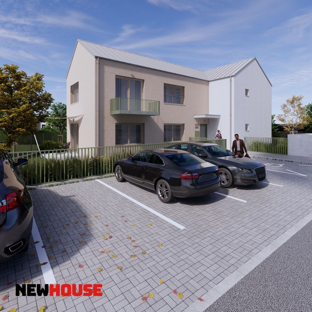 BYT 2C - Bytový dom Častkovce - NOVOSTAVBY NA PREDAJ