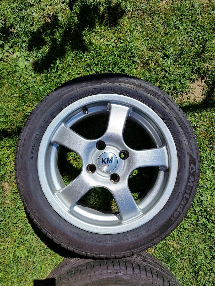 15" kolesá 4x108 – 195/50 R15