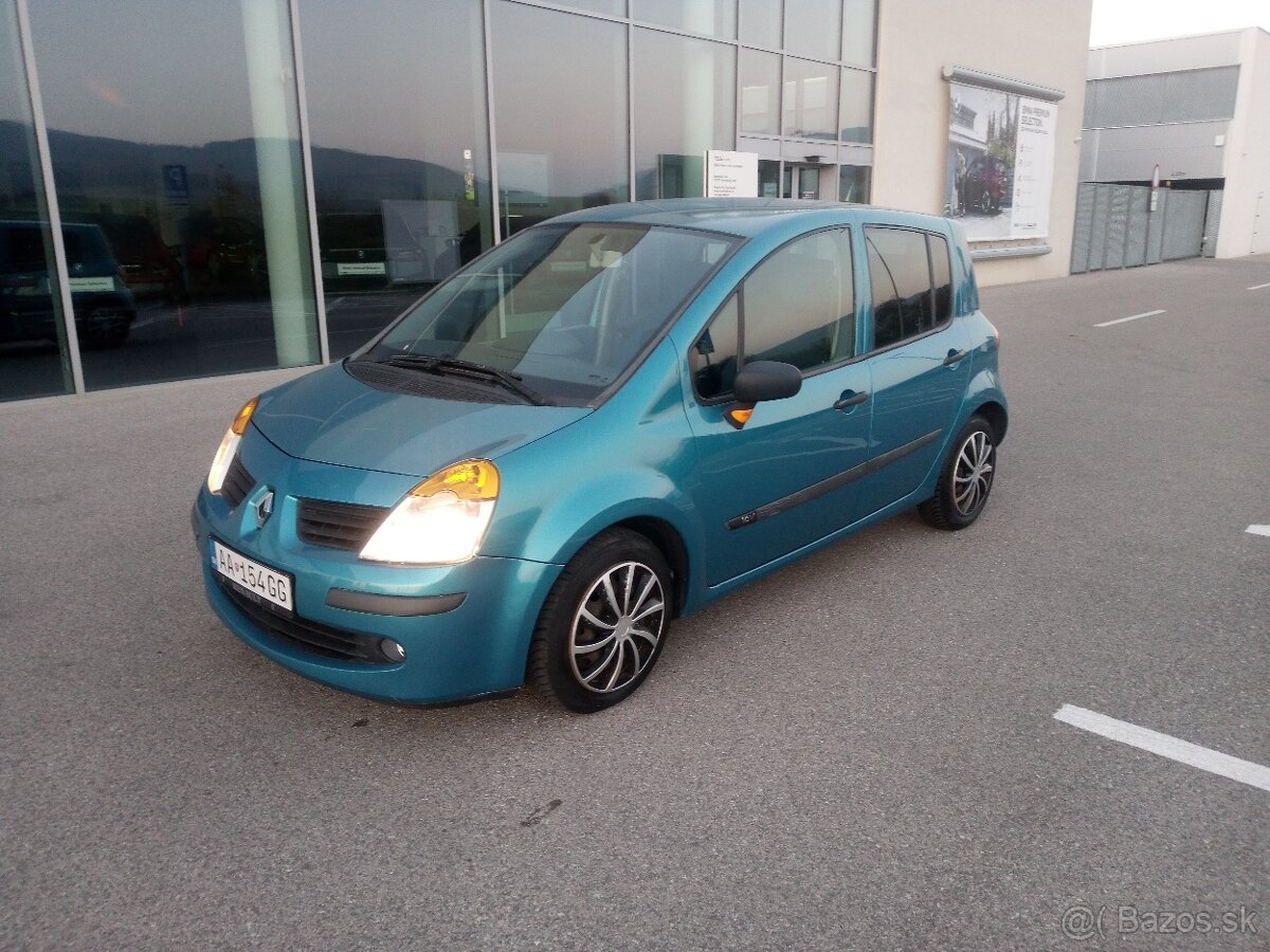 PREDAM RENAULT MODUS 1.2 MOZNA VYMENA