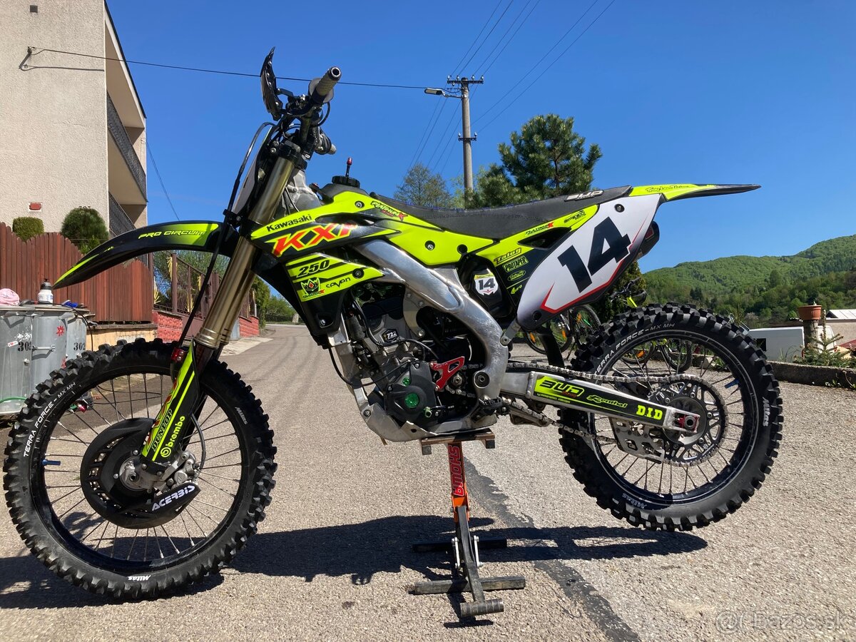 Kawasaki KXF 250