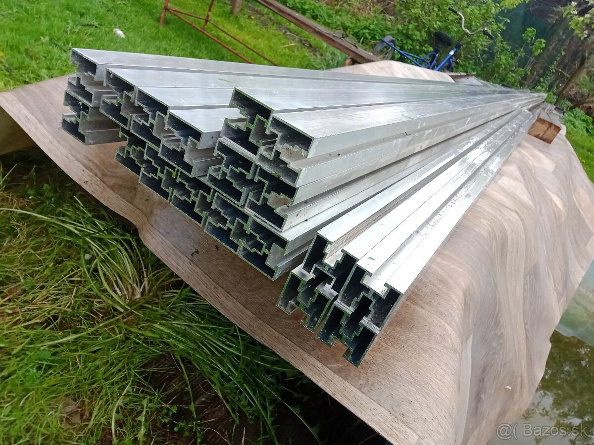 Fotovoltaicka konštrukcia, AL profil skladom, doprava