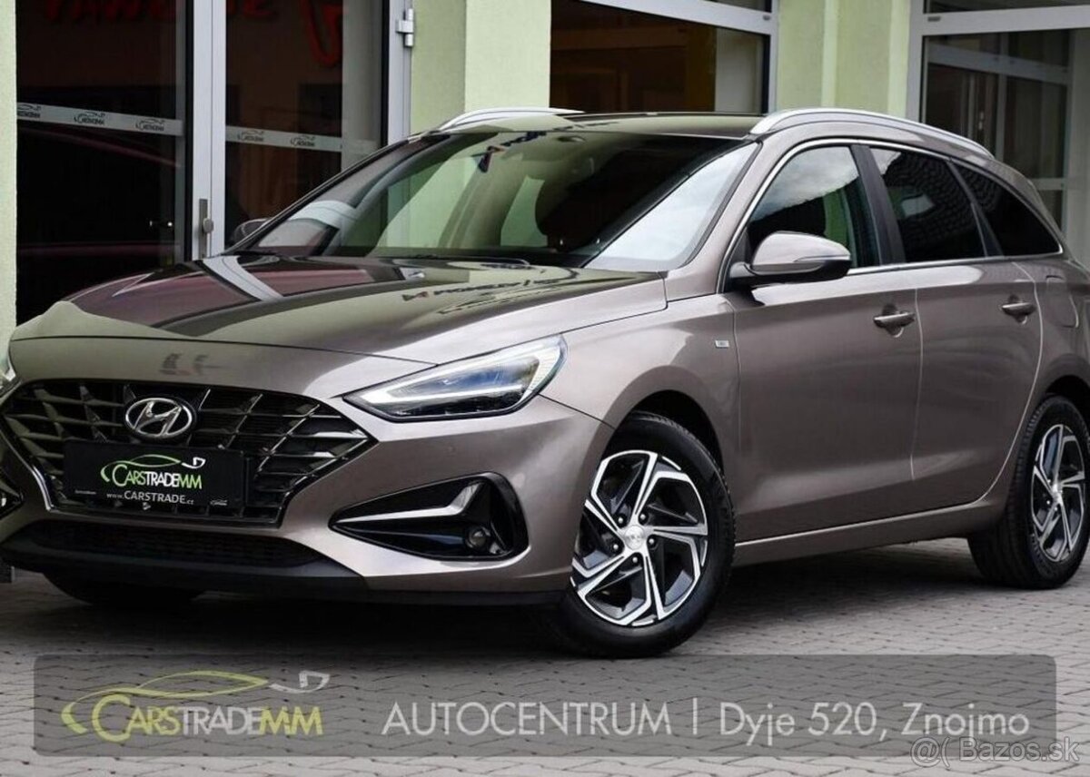Hyundai i30 1.5 T-GDI MHEV, ČR,1.MAJ. 117 kw