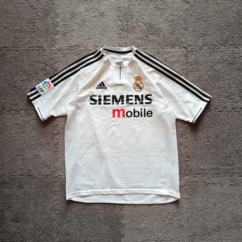 Real Madrid futbalový dres 2003-2004 domáci S/M