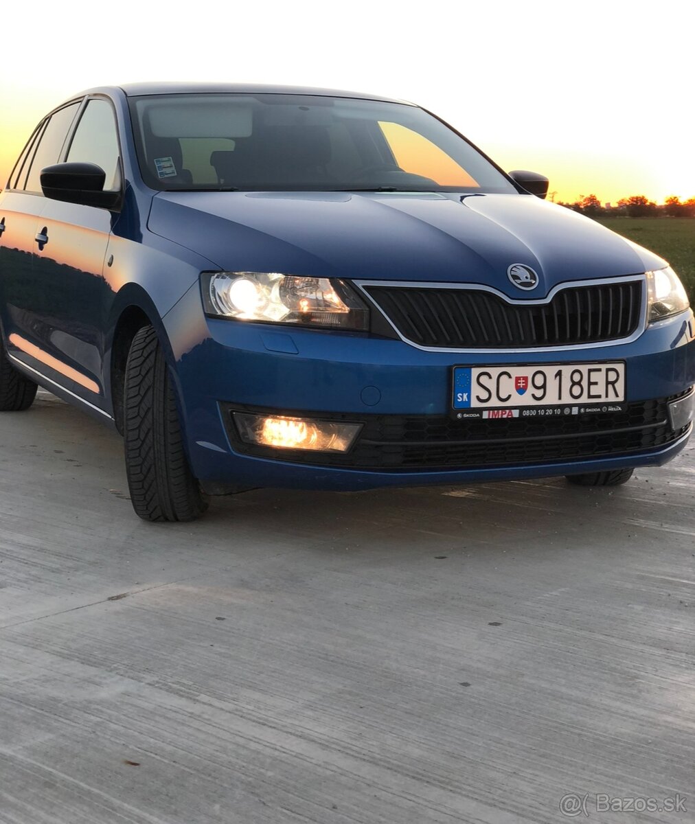Škoda rapid 1,6 tdi 2014