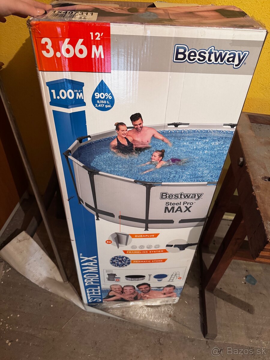 Bazén STEEL PRO MAX