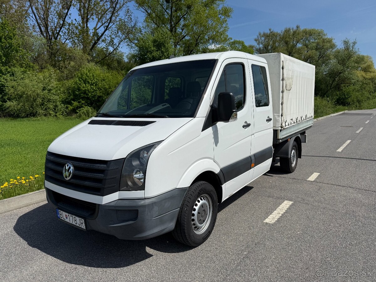 Volkswagen Crafter 35 2.0TDI 7miest možný odpočet DPH
