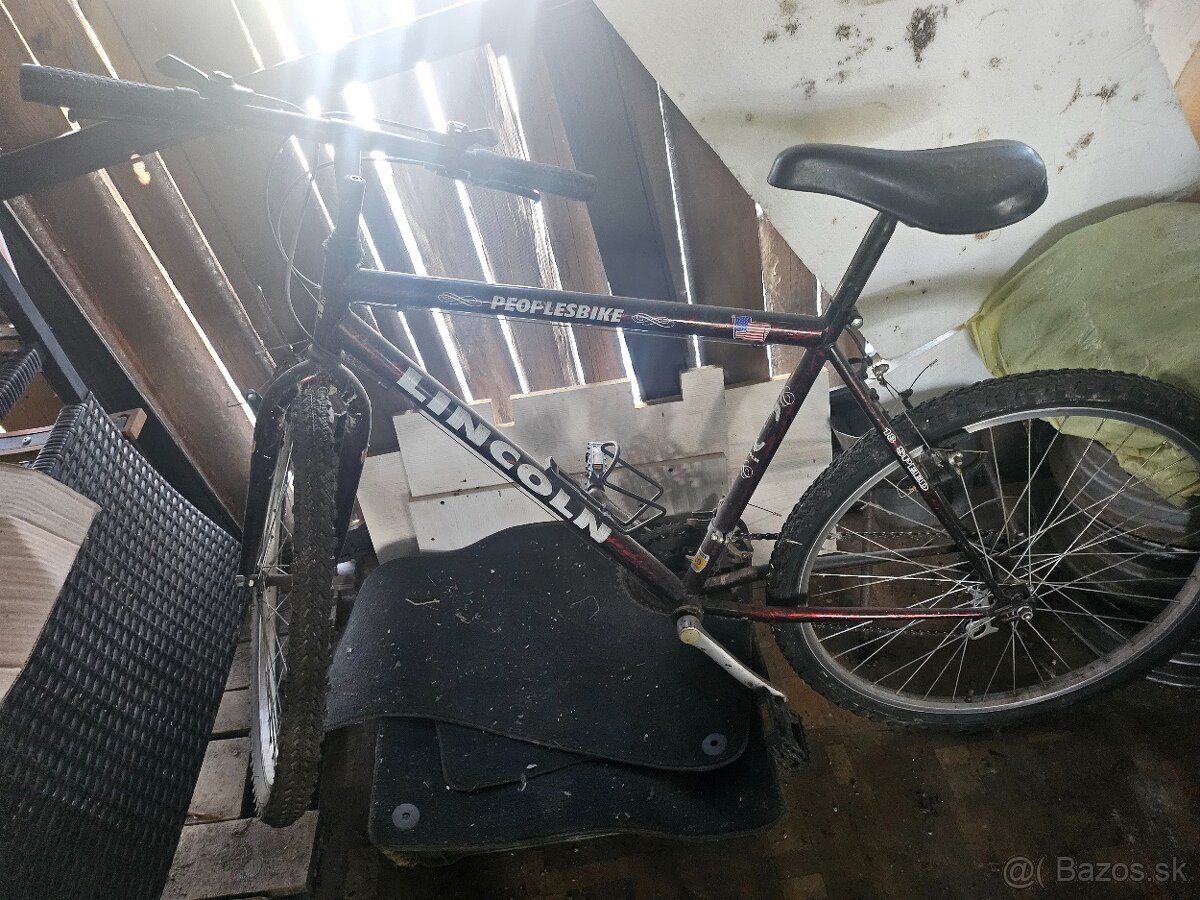 Predám horský bicykel