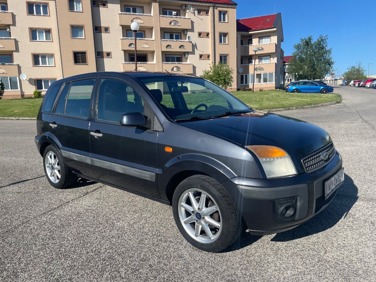 Fusion 1,4 benzín, kúp. v SR, 1.majiteľ, rv 2008