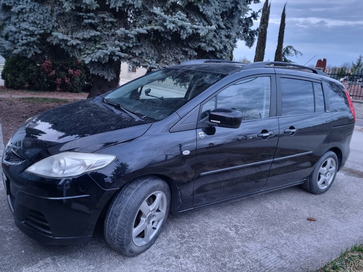 Mazda 5 2 cdti 7 miestna na náhradné diely ma platnu stk 2/2