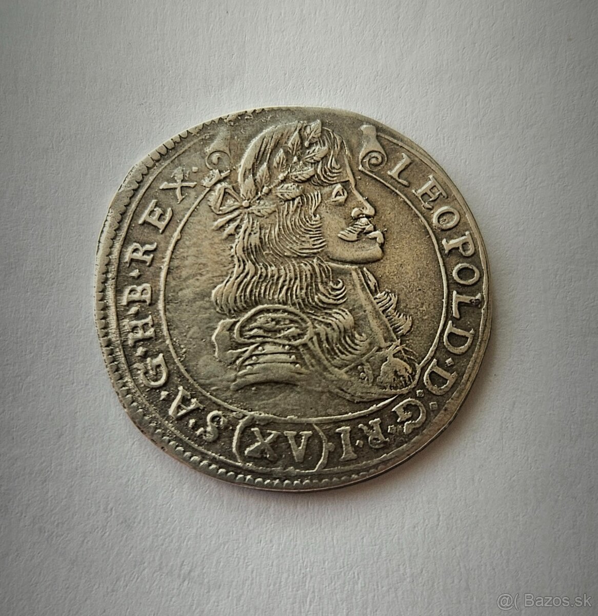 XV Grajciar 1684 KB Leopold I.