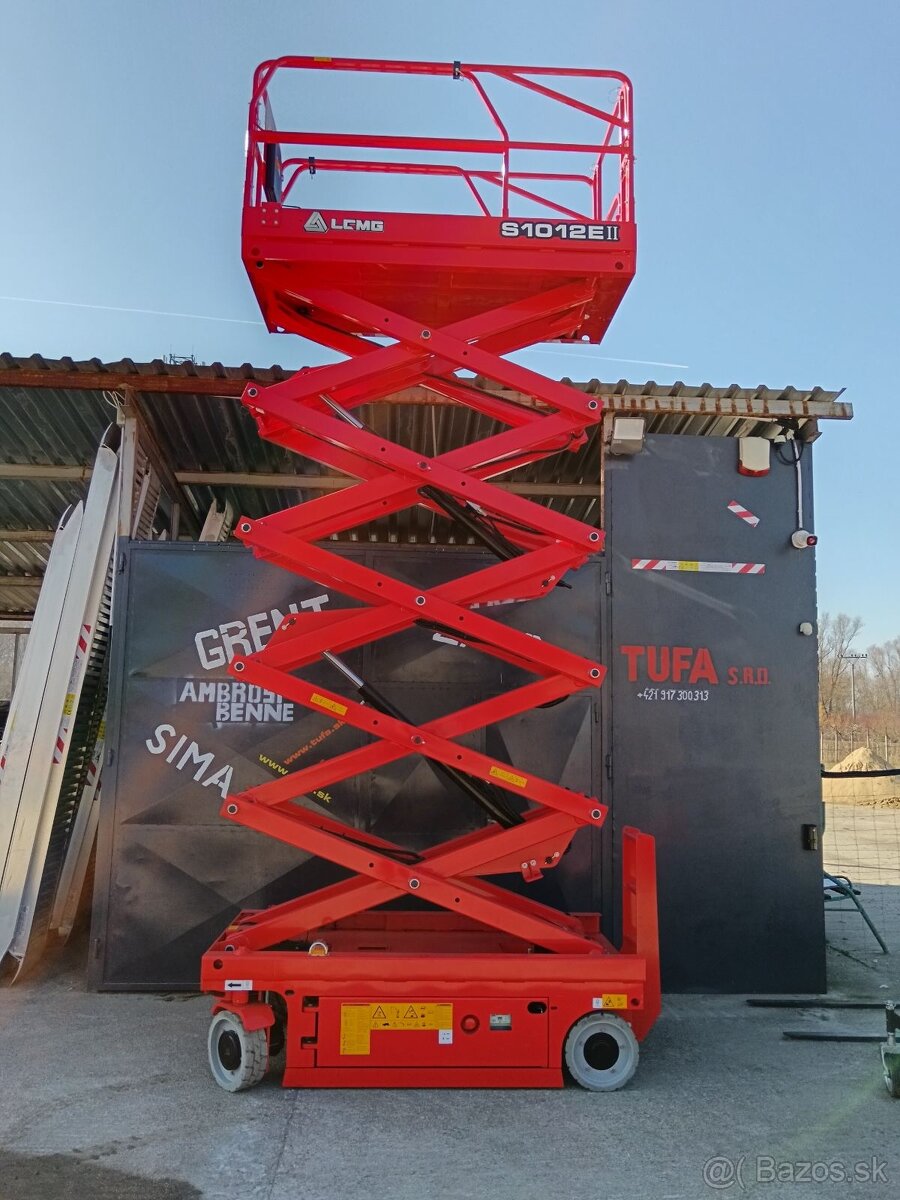 Noznicovy elektricky zdvihák LGMG S1012