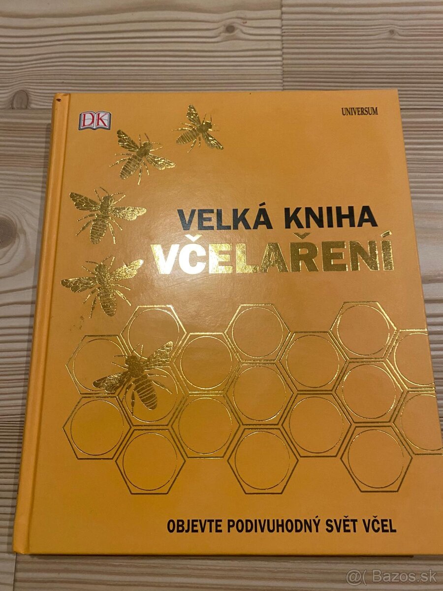 Včelárska kniha Velká kniha včeláření