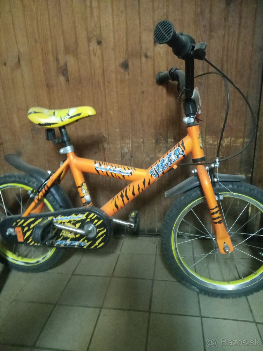 Detský bicykel 16"