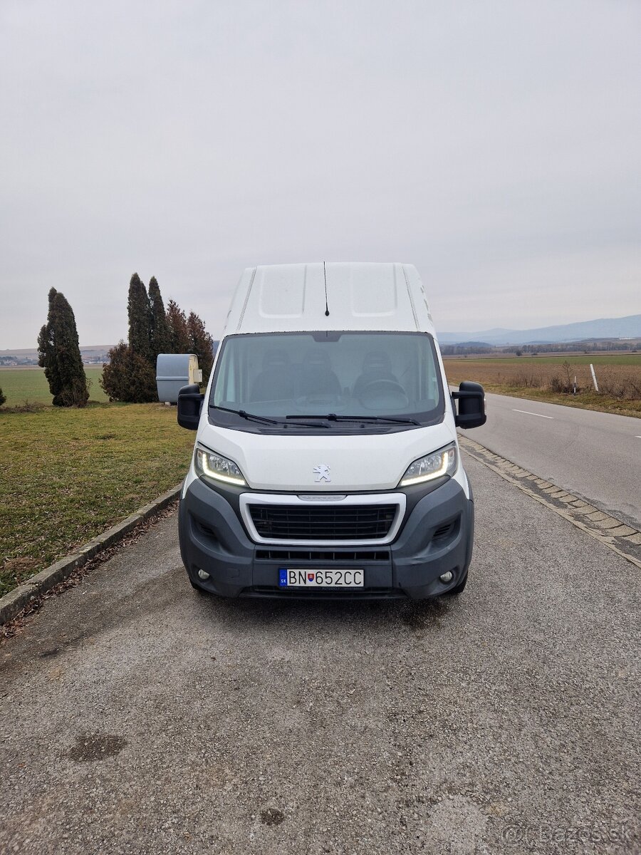 Peugeot Boxer 2.0 blueHdi