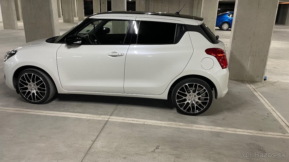 4x100 R17 suzuki alu disky s pneu 205/40r17