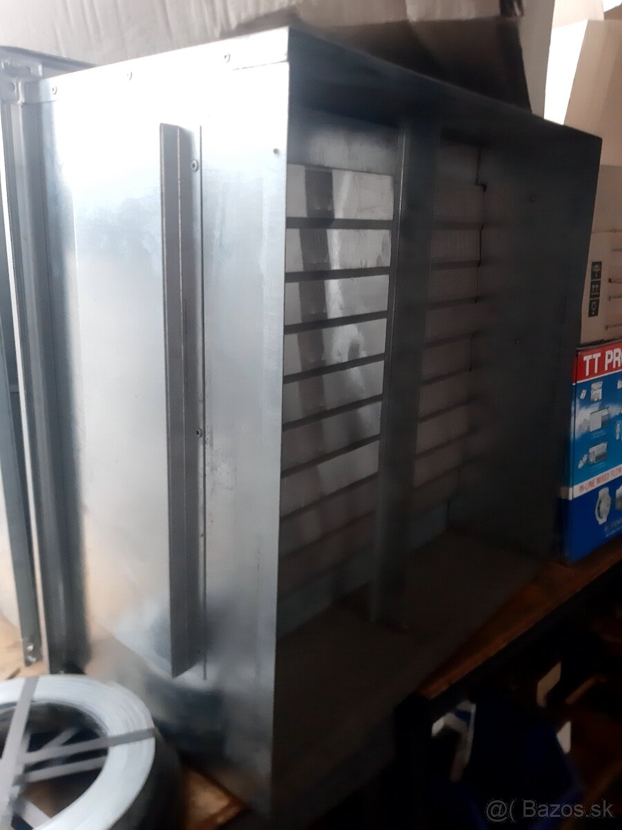 nástenný ventilátor do haly 550x550 priemer 500