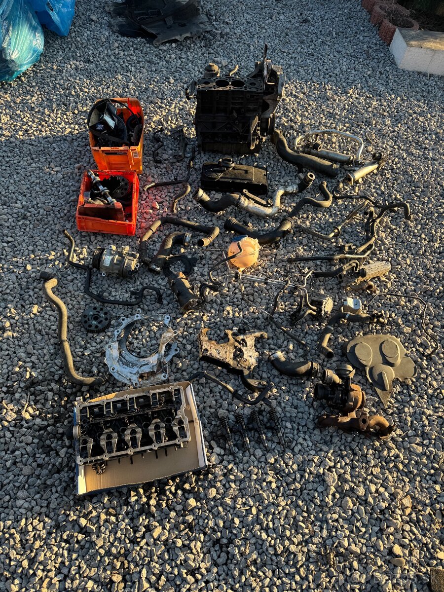 Rozpredám motor 2.0 TDI 103kw BKD