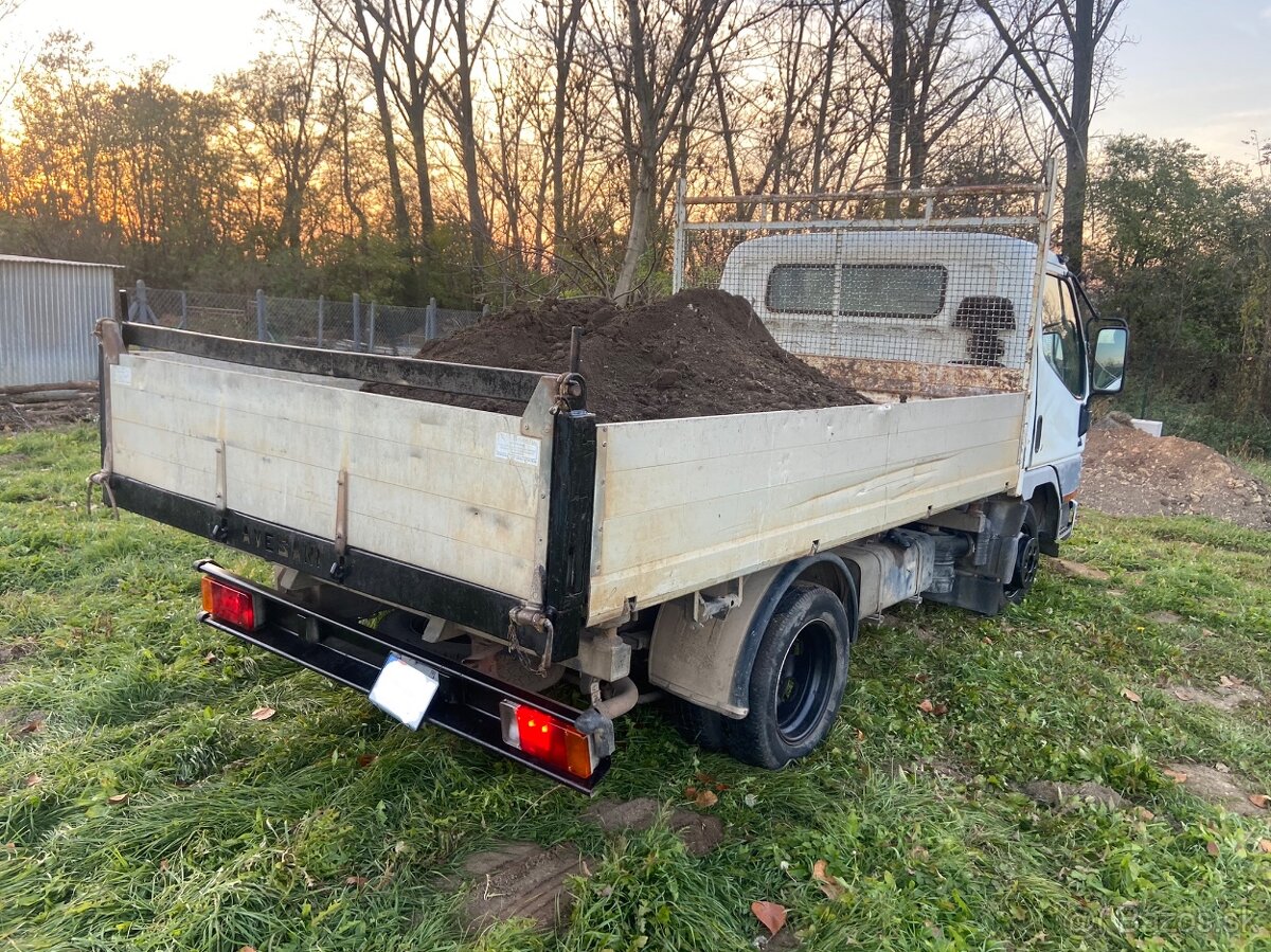 Mitsubishi Canter Fuso Vyklapac