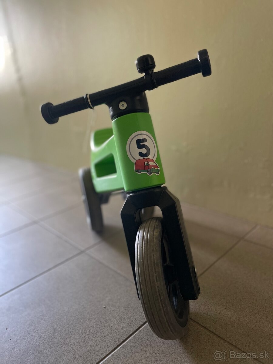 Odrazadlo funny wheels