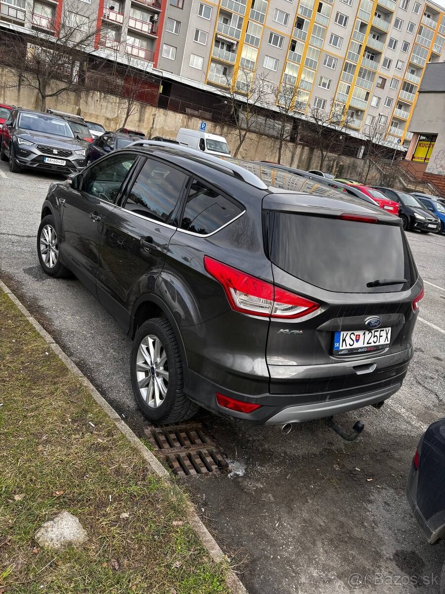 Predam Ford Kuga