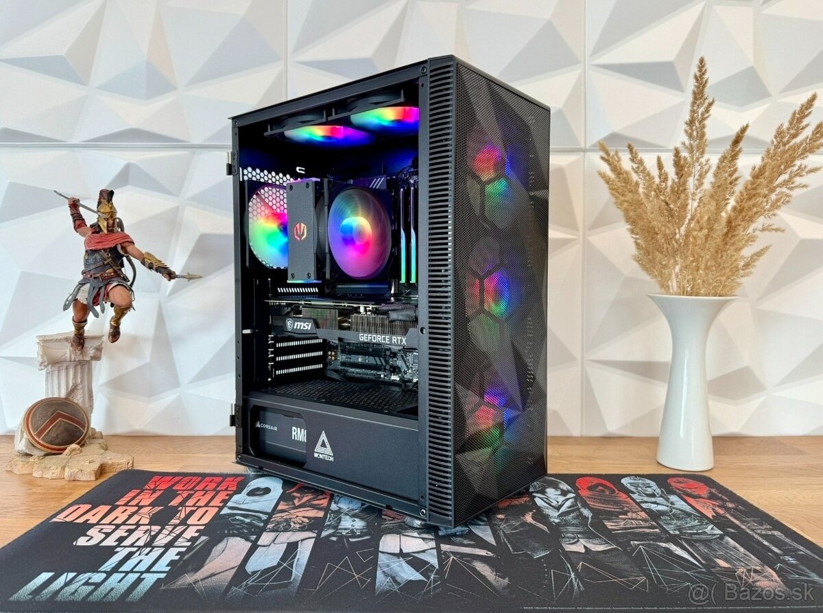 ⭐️ Ryzen 9 9950x, RTX 3080 10GB, 32GB RAM, 1TB SSD, 850W