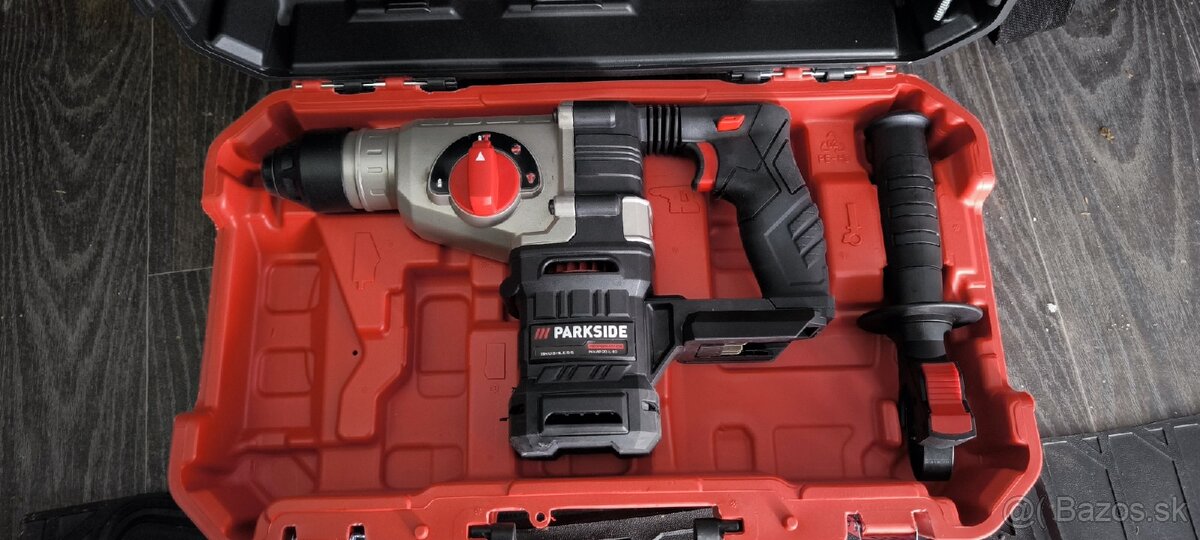 Parkside performance PSBSAP 20-li B2 kombinované kladivo