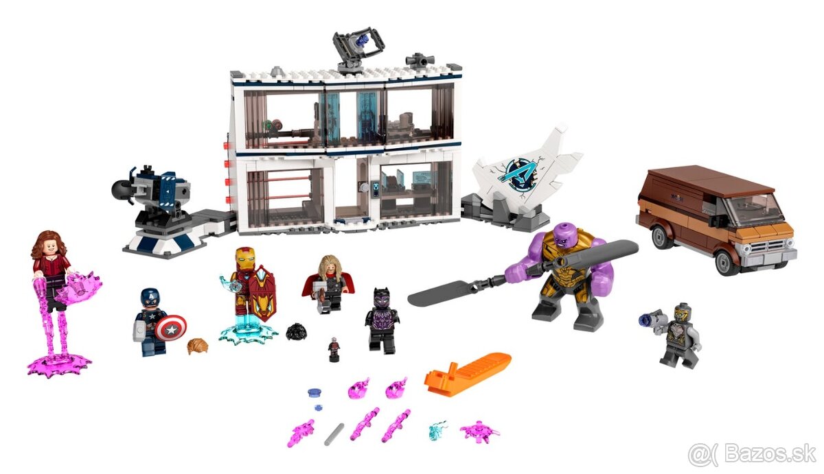 LEGO Marvel 76192 Avengers: Endgame posledný súboj