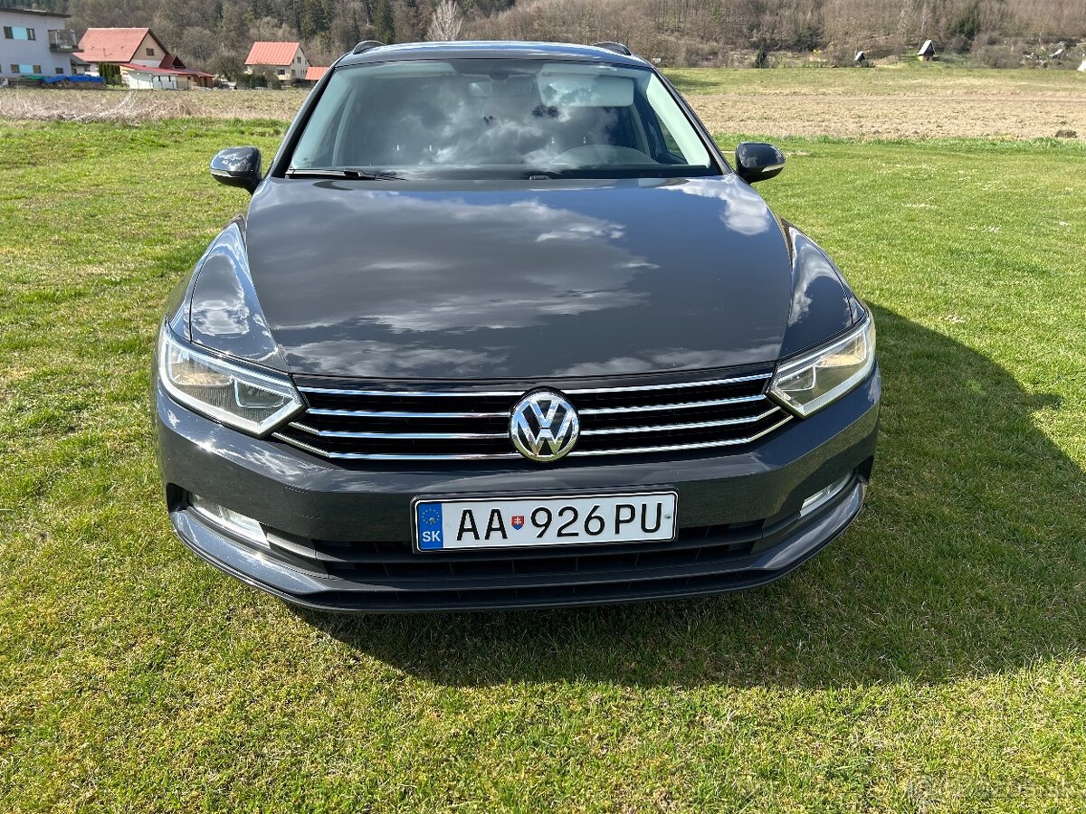 VW Passat B8 , 2.0tdi , 110kw, 6st manual