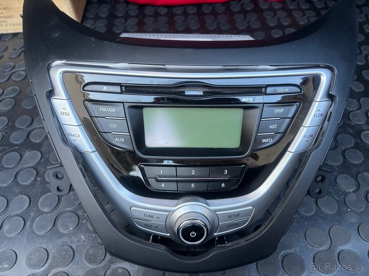 Autorádio Hyundai Elantra