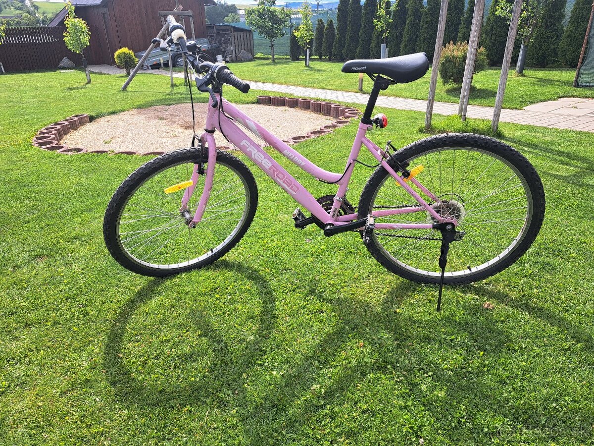 Dámsky bicykel