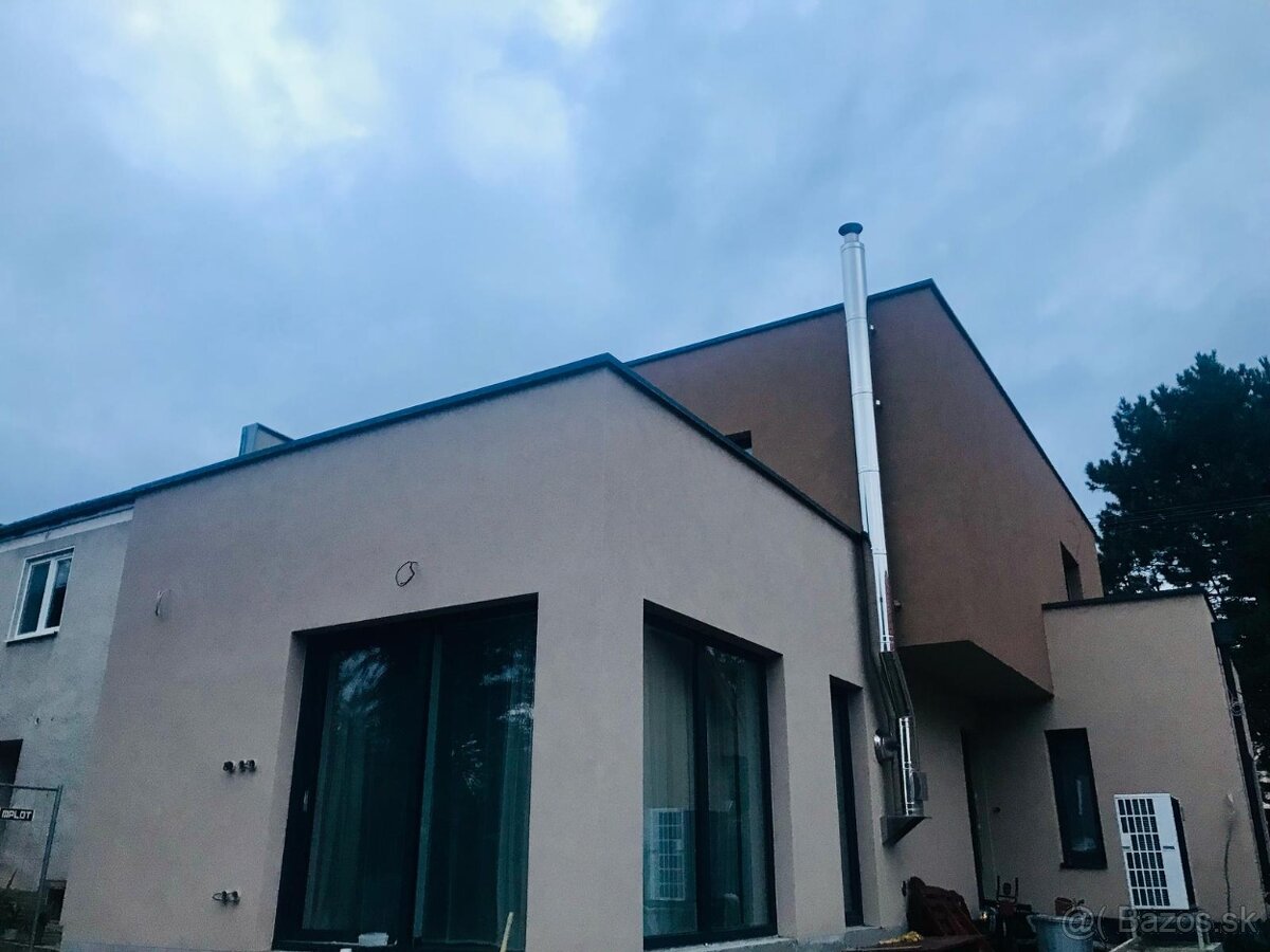 Predaj skolaudované 4i novostavby, Pruské