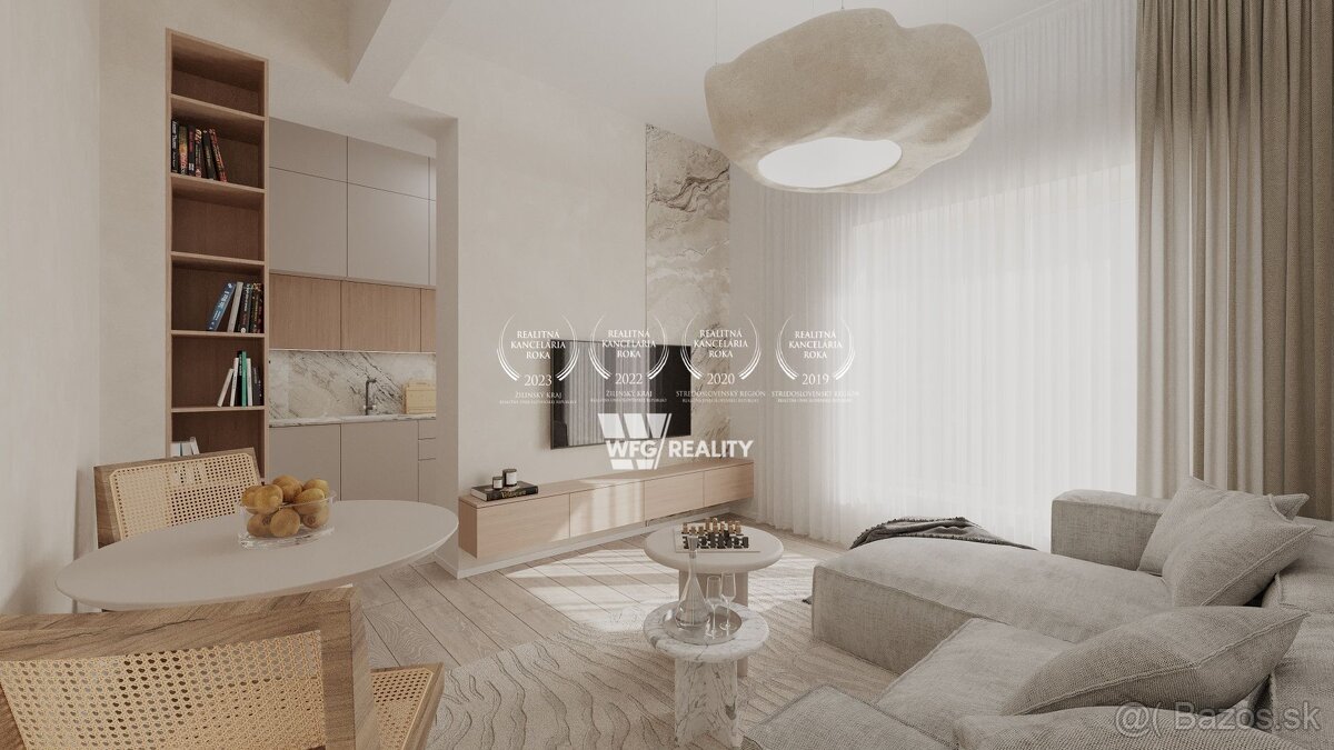 NOVOSTAVBA_2 izb. byt "č.7" s veľkým šatníkom /50m2/ ŽILIN
