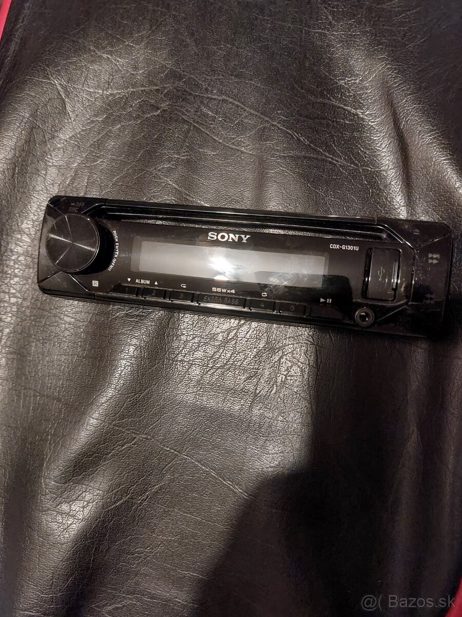 autorádio SONY Sony CDX-G1301U