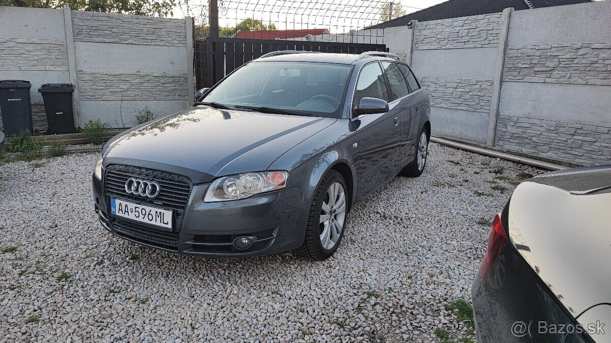 Audi A4 Avant 2.0 TDI B7