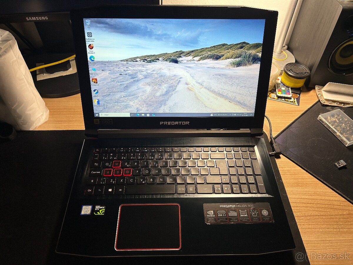 ACER PREDATOR 15 - INTEL i7, 16GB RAM, 500GB SSD, NVIDIA