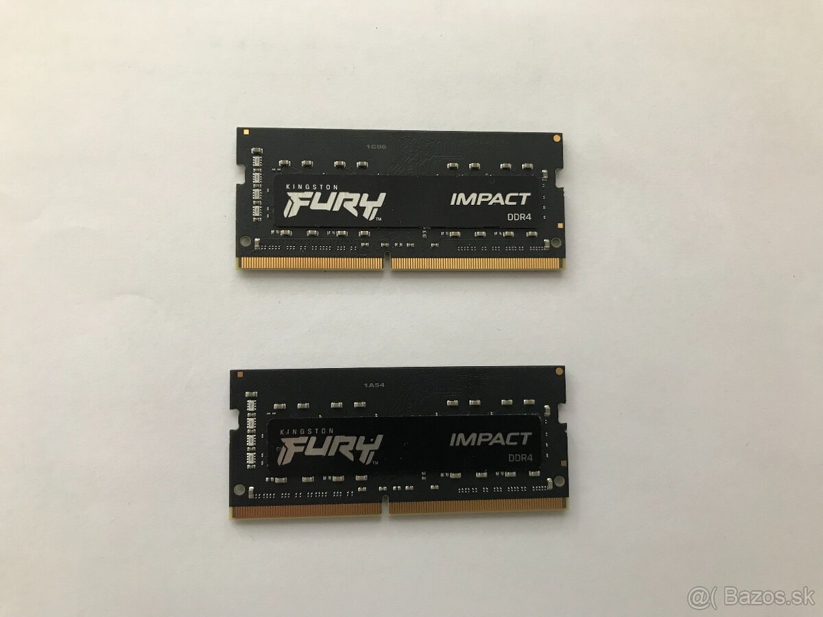 Pamat ram so-dimm KINGSTON-FURY.