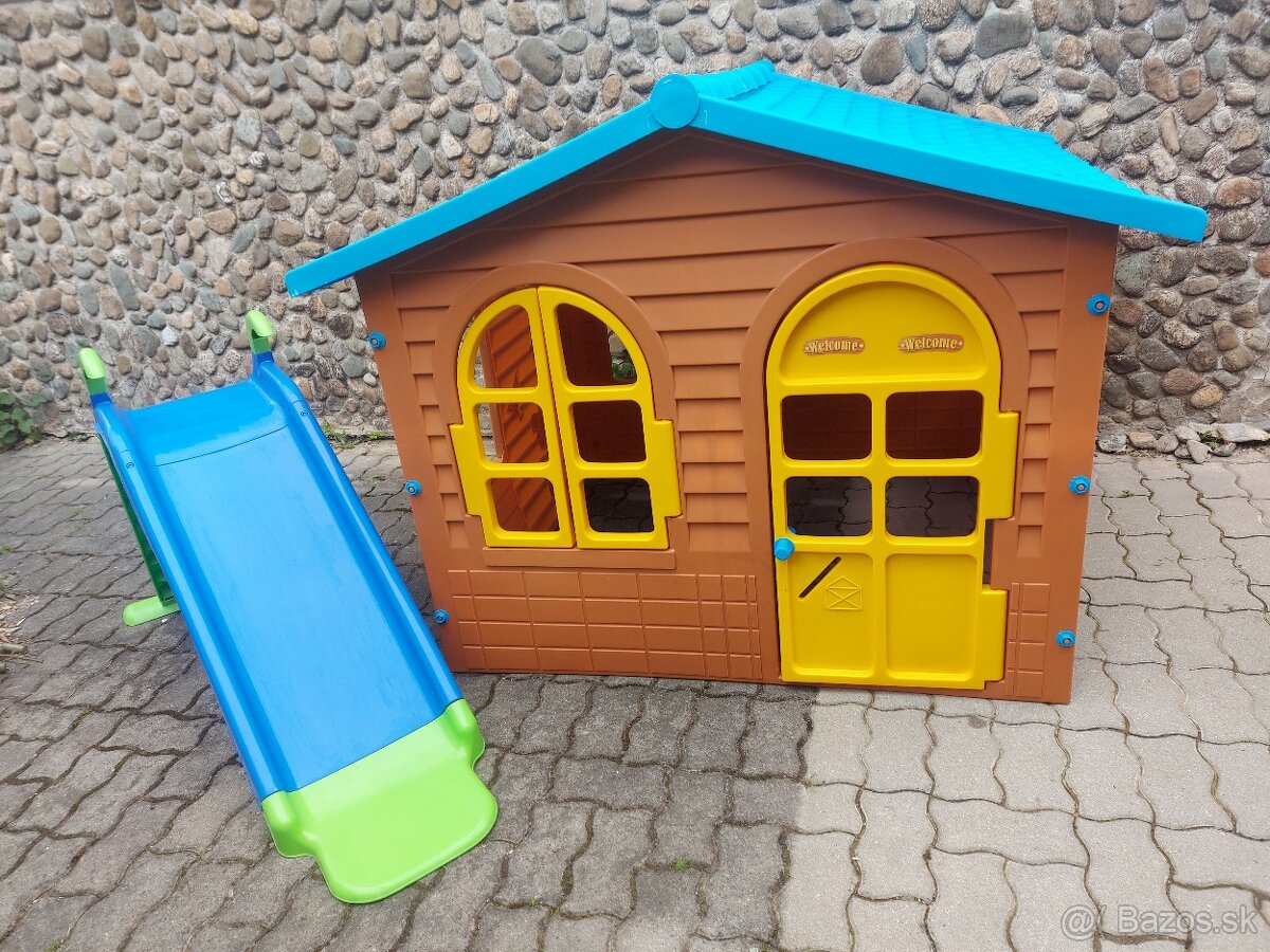 ?ahradny domcek pre deti