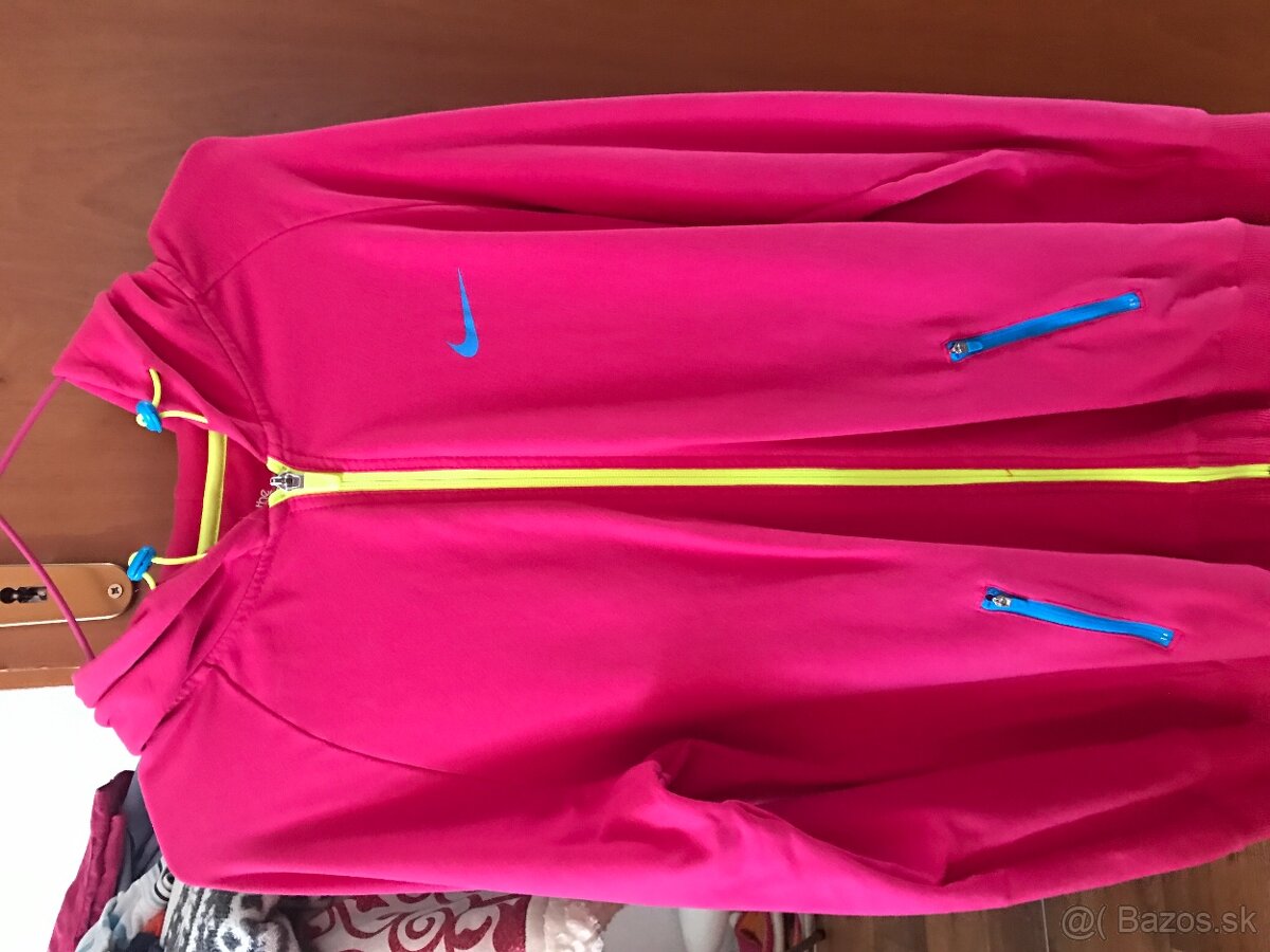 NOVÁ NIKE originál pink damska mikinka L