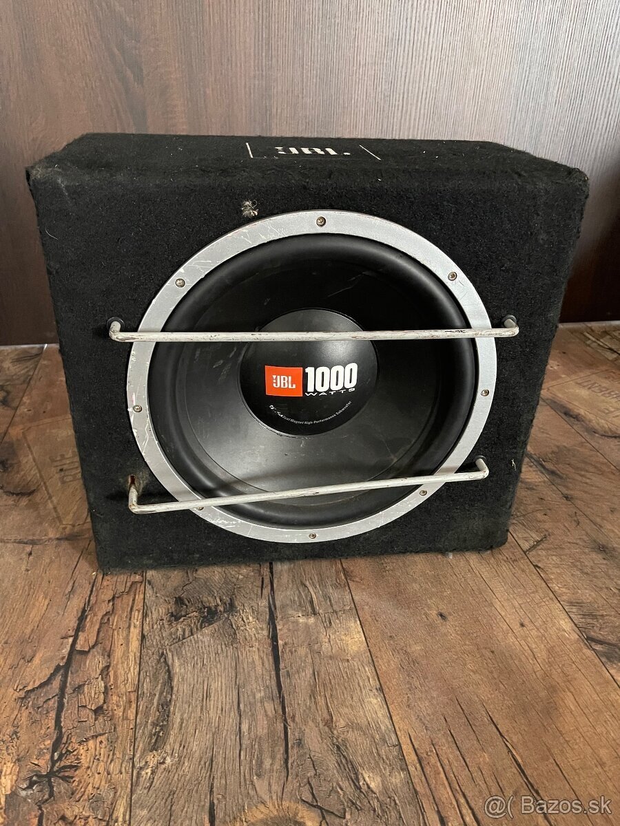 Predám reproduktor jbl 1000w zosilňovač Sony