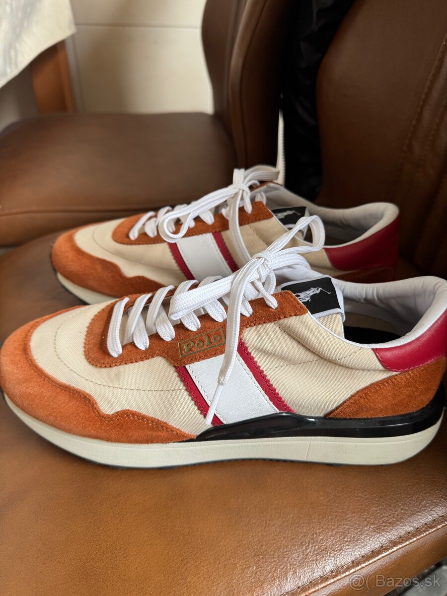 Ralph lauren polo nove tenisky velkost 40,5
