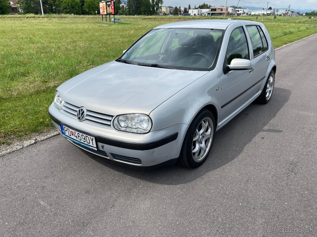 Predám vw golf 4 1,9 tdi