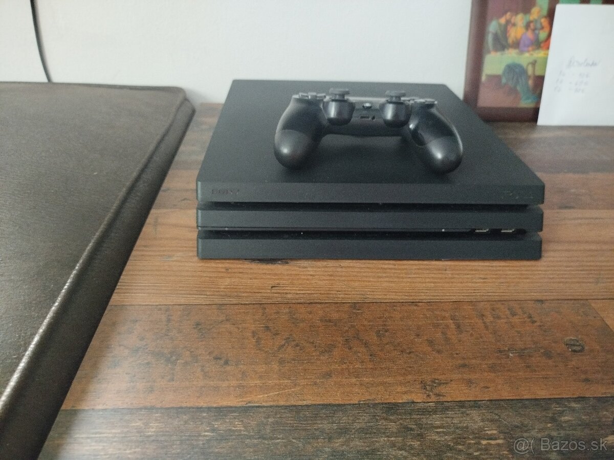 Ps4 pro 1 tb
