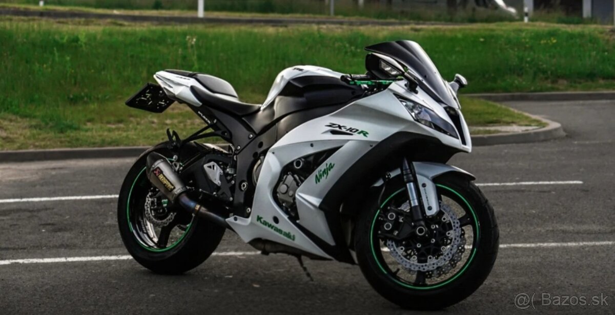 Kawasaki ninja zx-10r ABS , 2014 , 147kw ( 200 koni )