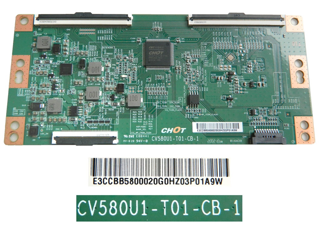 CV580U1-T01-CB-1 pre PHILIPS 58PUS8545/12