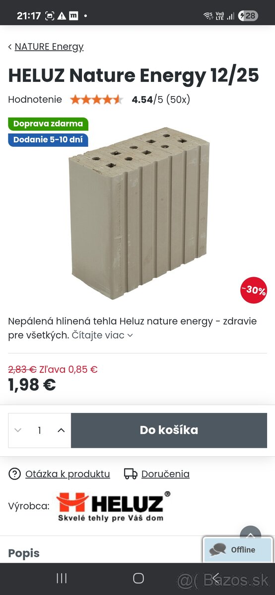 Tehly nepalene, Hela nature energy