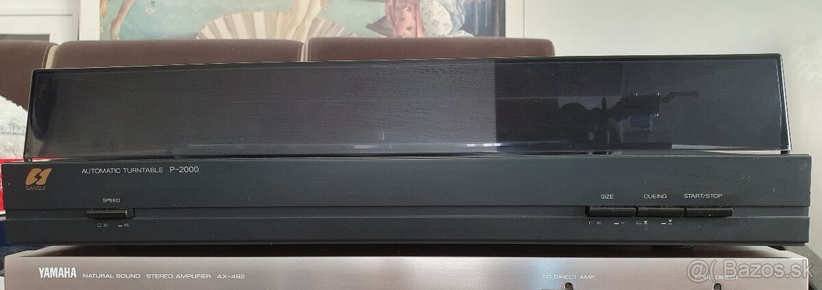 Sansui P-2000 gramofón