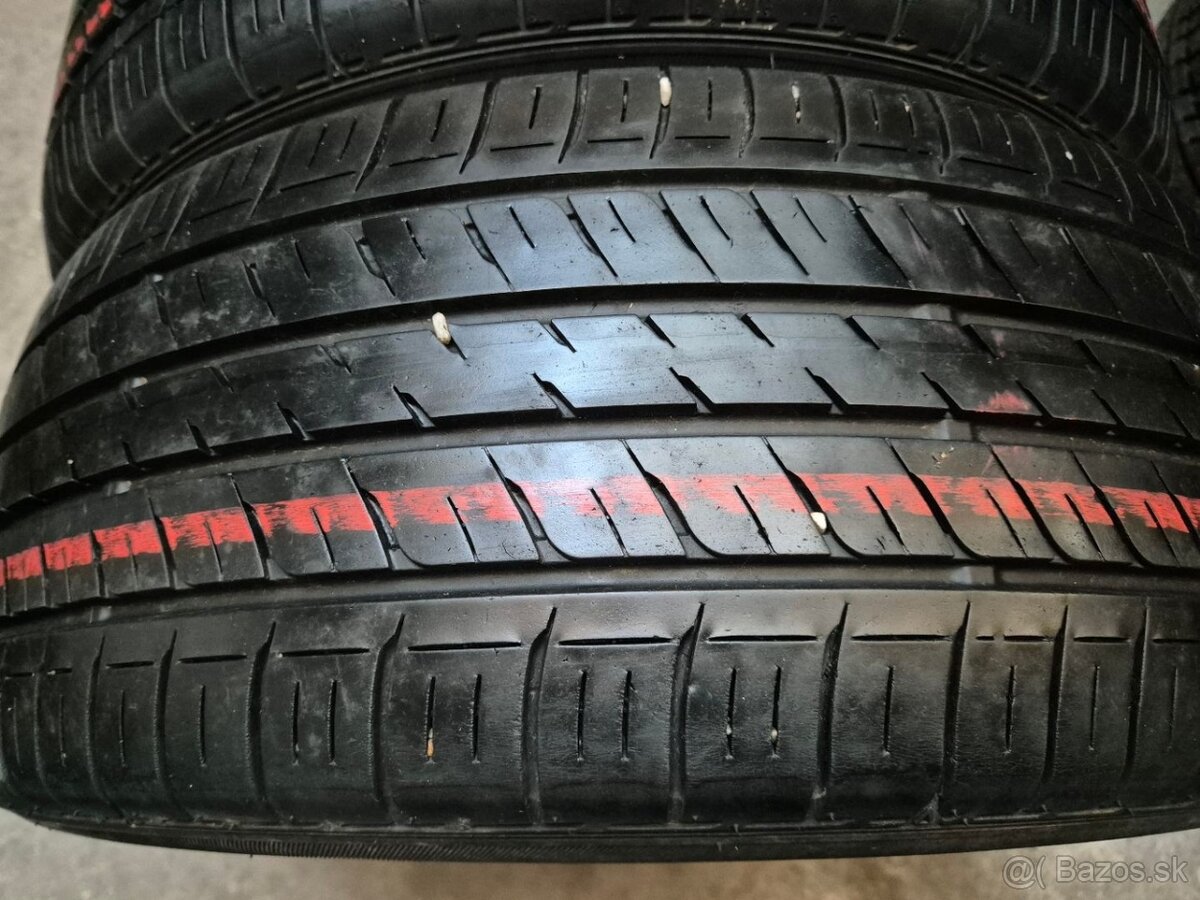 215/50 r17 letné DUNLOP dezén 7,2 mm